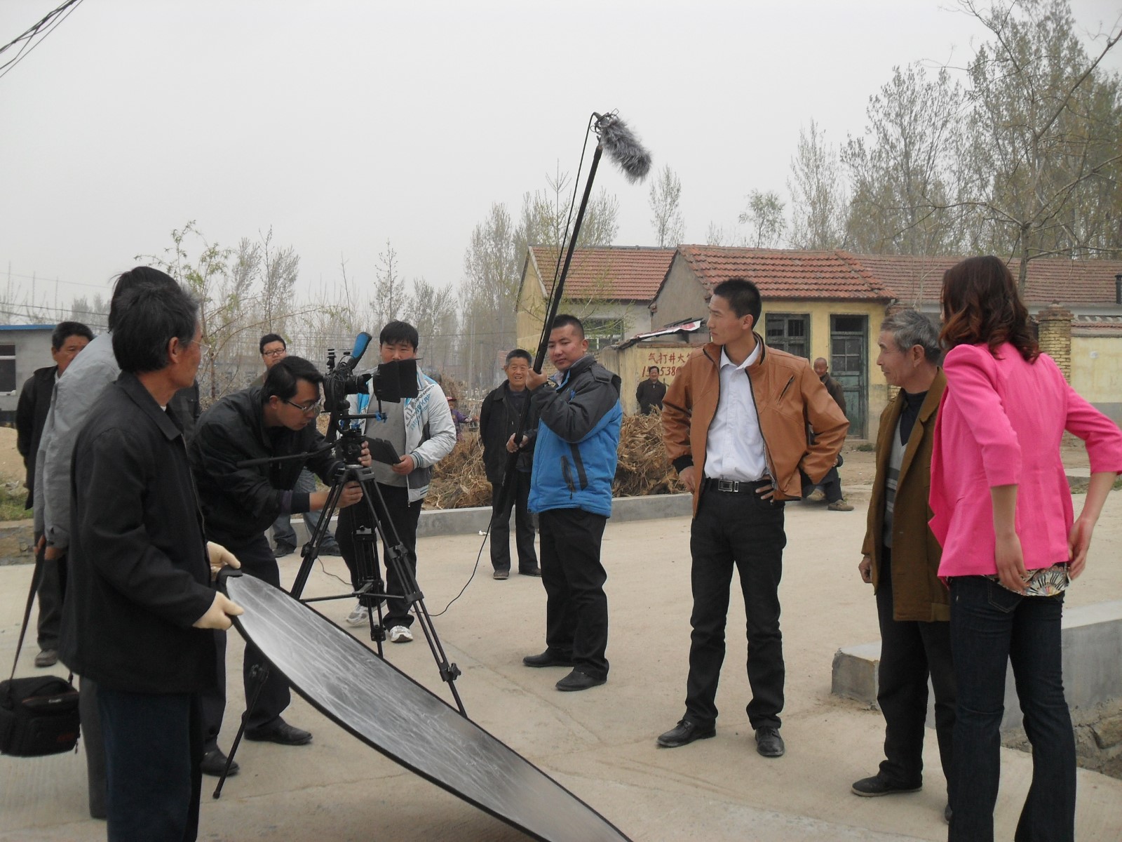 养老榜风波 拍摄现场(6)