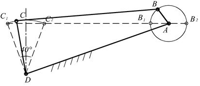 说明: E:\机械设计基础三导\杨可桢机械设计基础三导书稿\第2章  平面连杆机构\图集-第2章\图2.21.bmp
