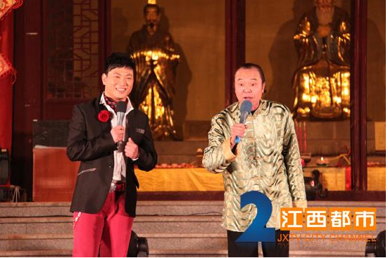 阿志、小筱贵林相声表演