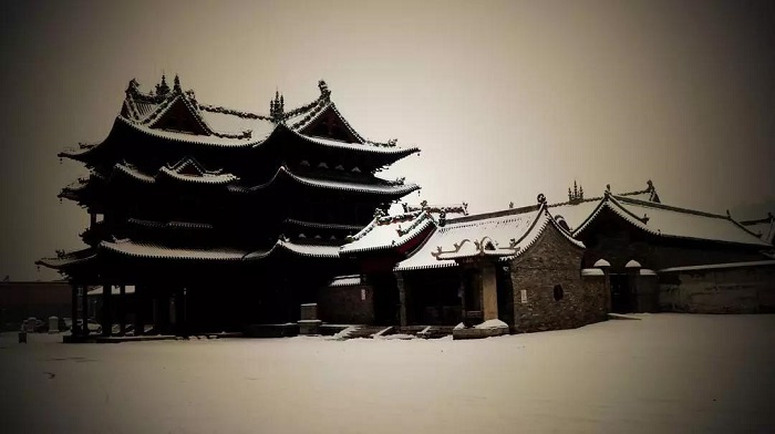 《祆神楼》 杨帅