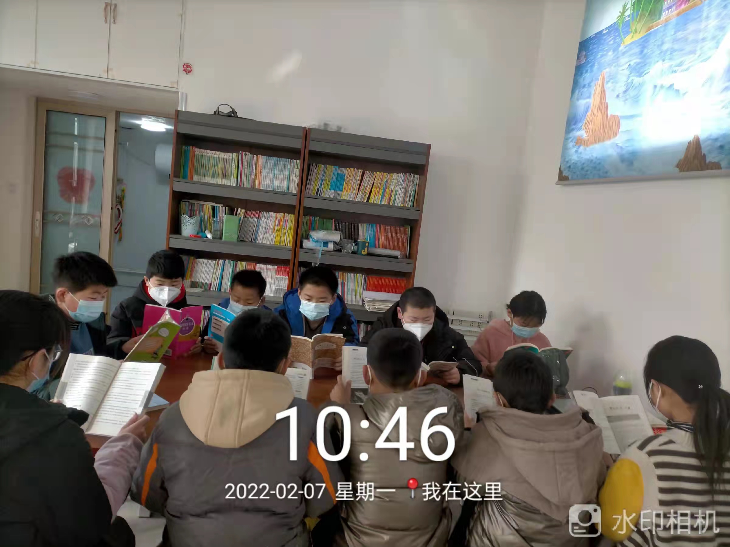 【冠县】梁堂镇开展“我们的中国梦文化进万家”农家书屋阅读活动