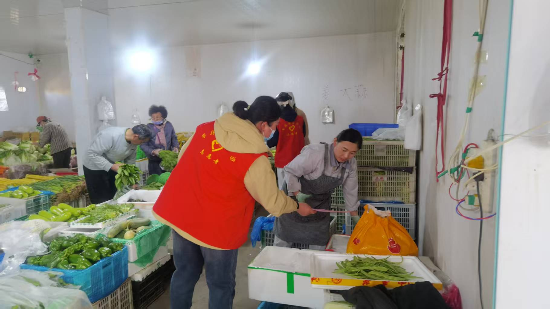 【莘县】东鲁街道开展“绿色祭祀倡新风 移风易俗过清明”志愿服务活动