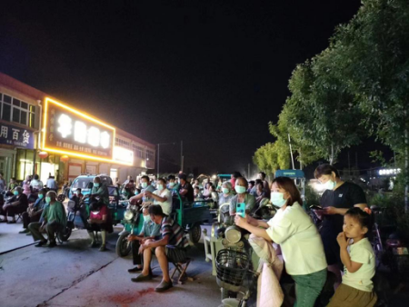 【莘县】文化志愿者下乡巡演