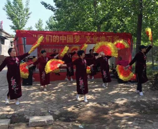 【莘县】朝城镇文化进乡村文艺汇演