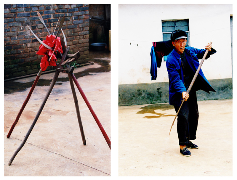 传承人李绕先表演“古代兵器舞”之二 传承人李绕先表演“古代兵器舞”之二.jpg