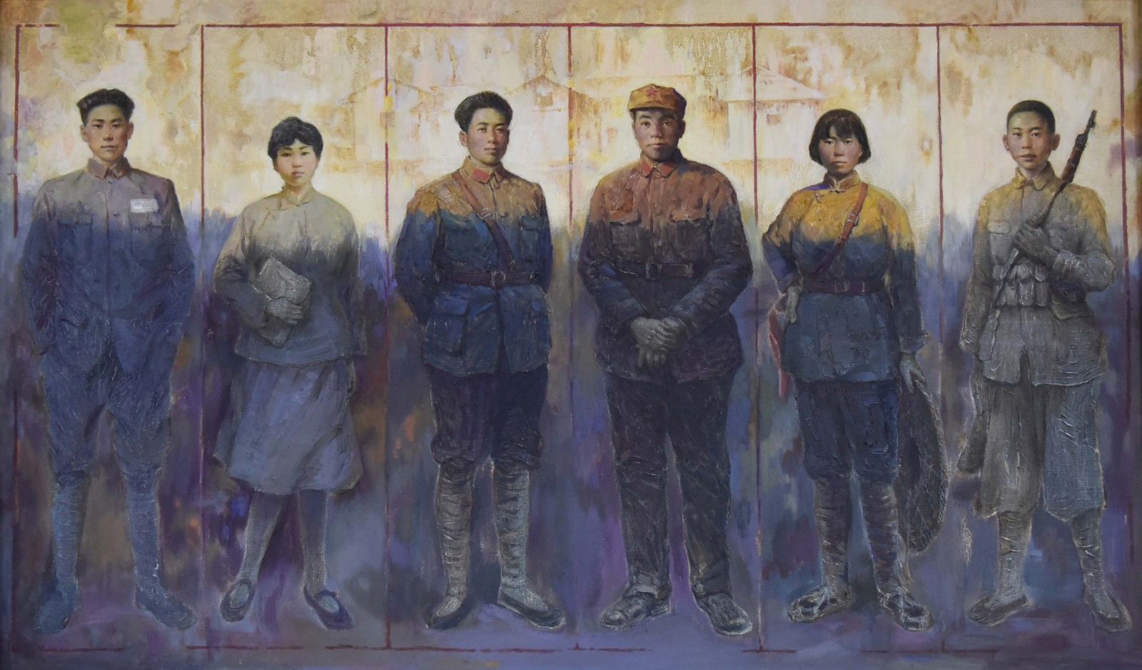 光晖的一页_油画_2013_孙国成、孙纯田、孙慈