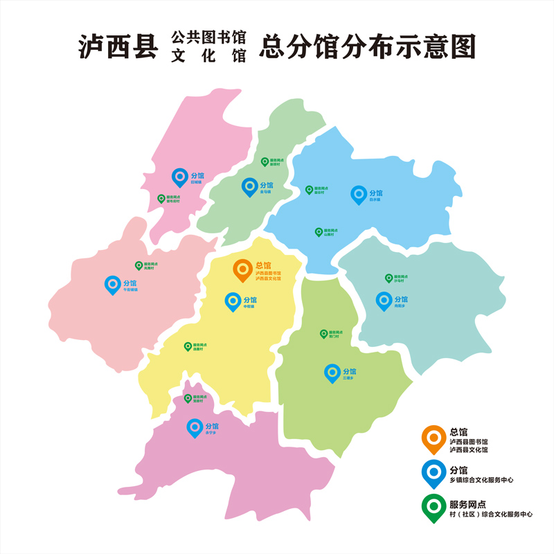 泸西县总分馆分布示意图 泸西县总分馆分布示意图.jpg