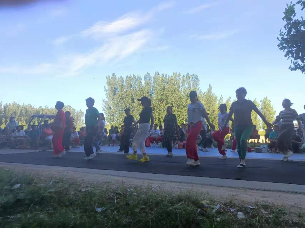 【莘县】大张家镇“我的中国梦，文艺进万家”文艺巡演活动