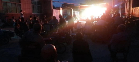 【莘县】文化志愿者下乡巡演