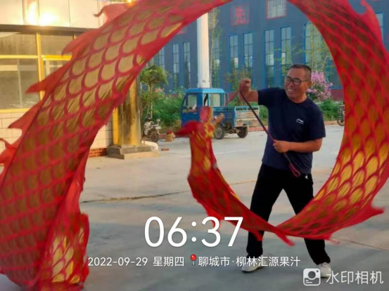 【冠县】柳林镇我们的中国梦、文化进万家