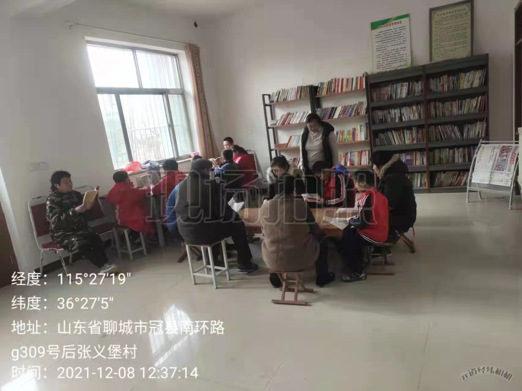 【冠县】“初心永铸，百年芳华”清泉街道开展少儿阅读主题活动