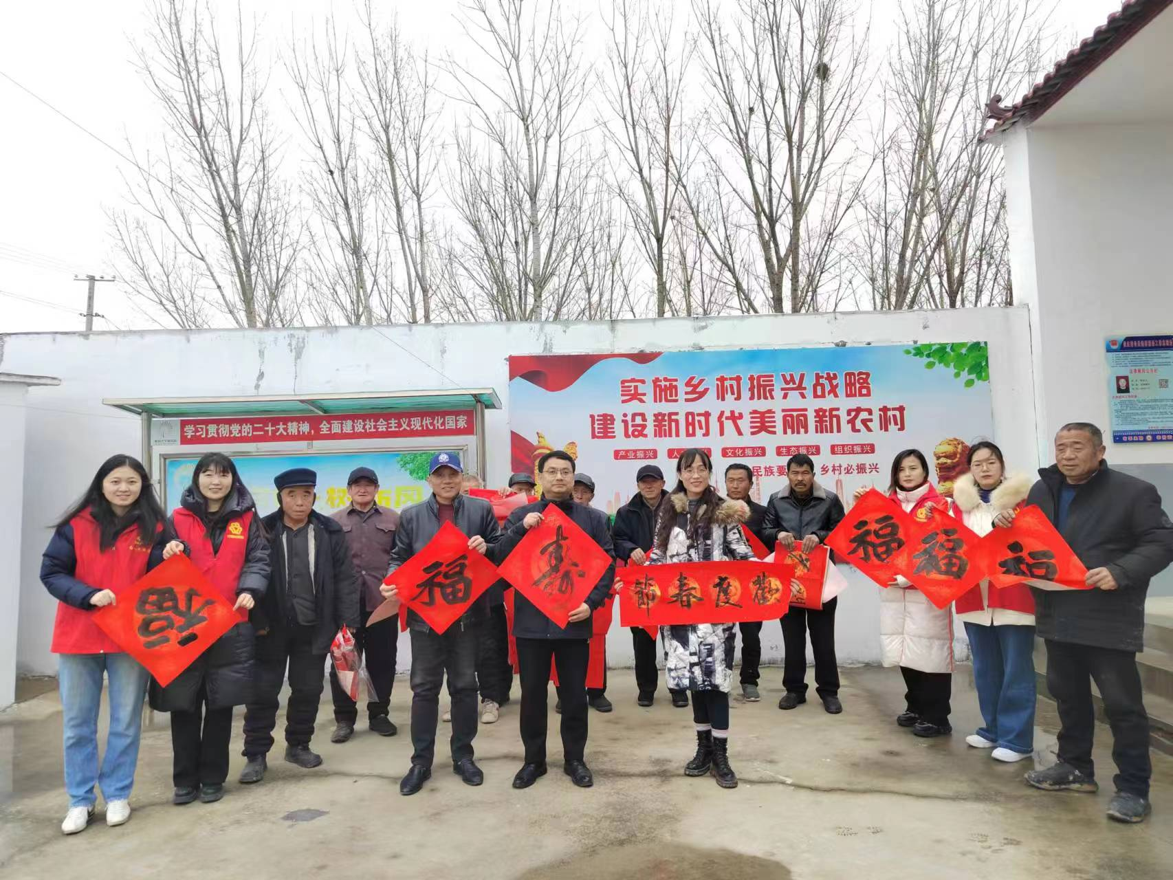 【莘县】莘州街道“对联传温暖，执笔送祝福”志愿服务活动
