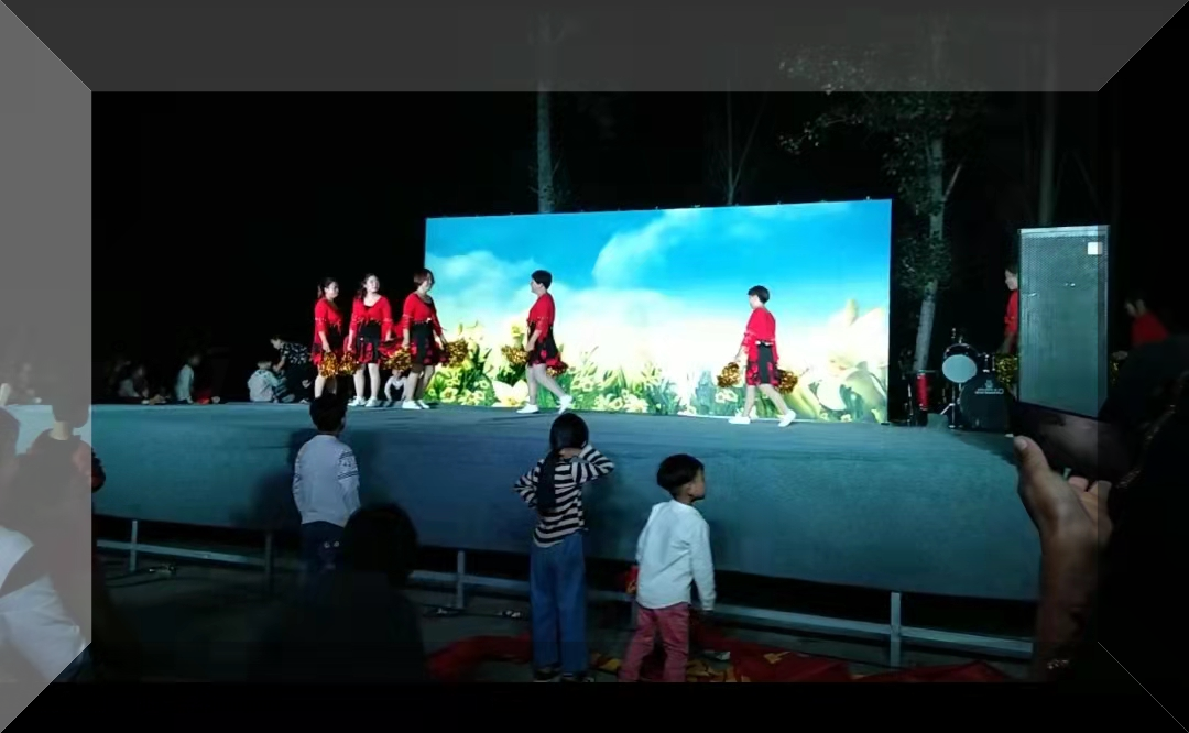 上王庄村五一文化活动