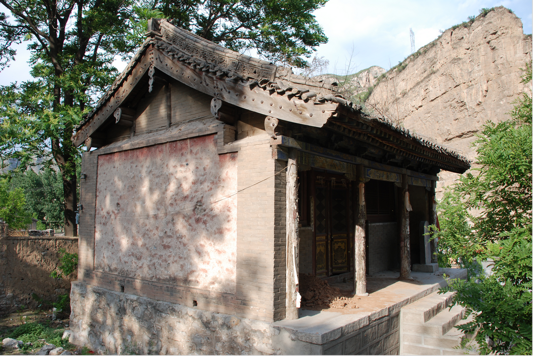 图片5关帝殿侧景 图片5关帝殿侧景