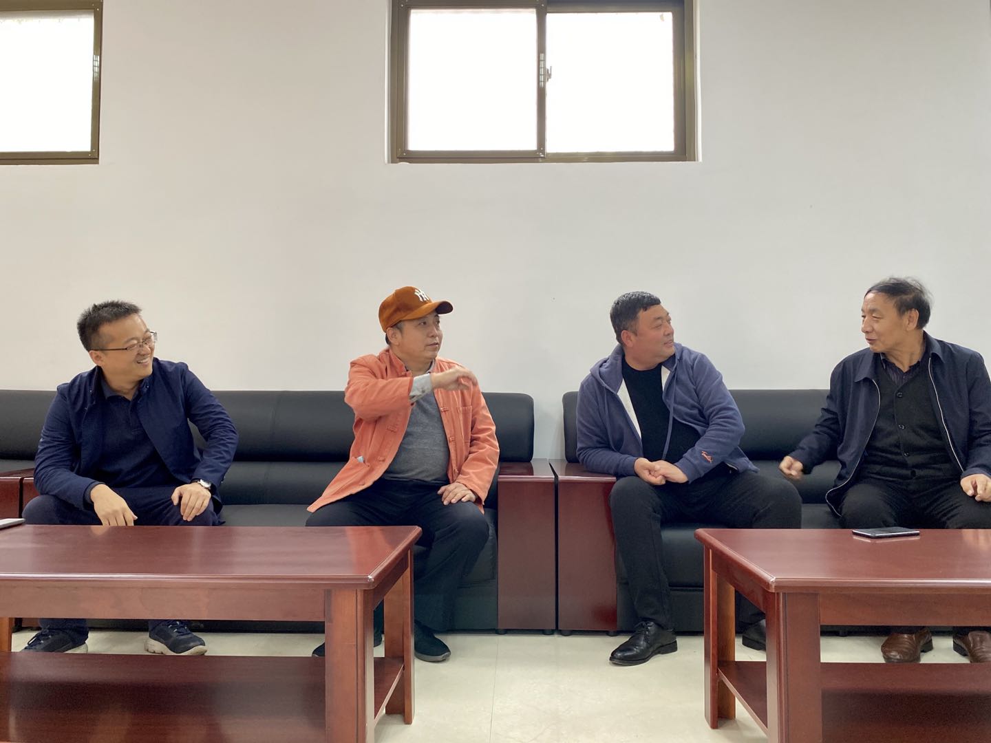 在河三村交流 在河三村交流