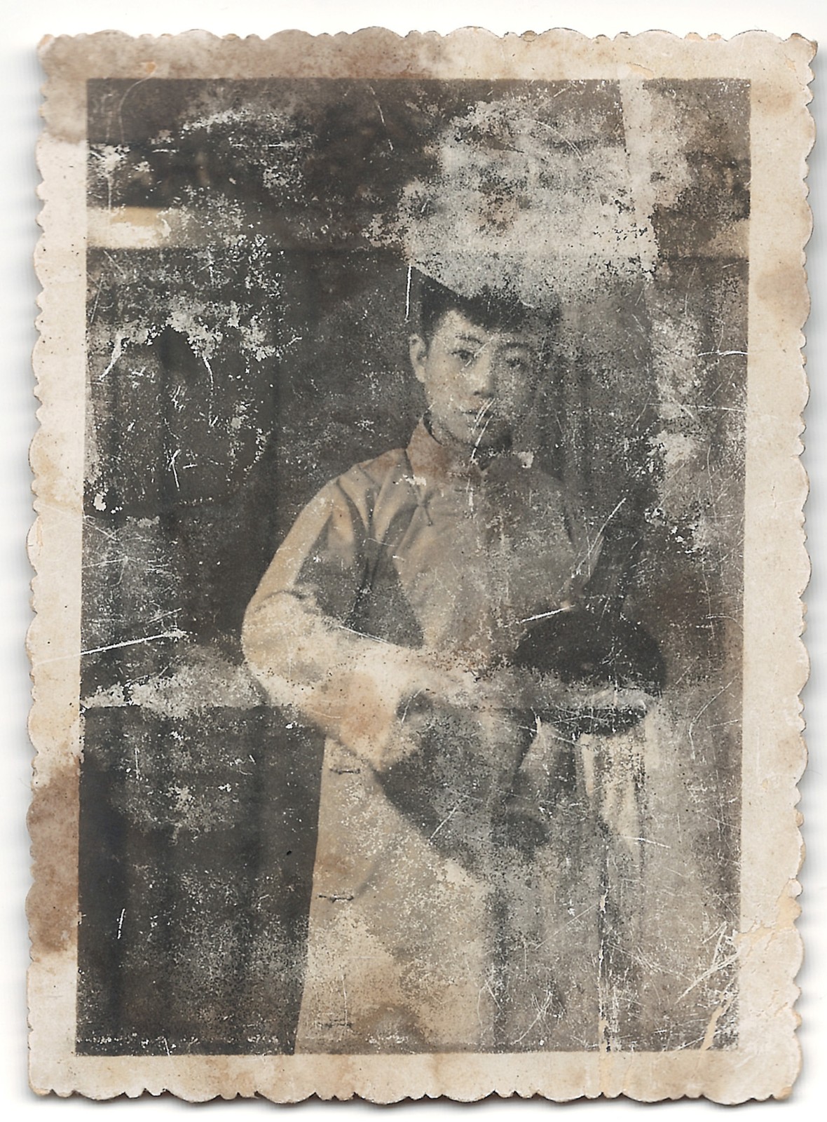 64年曹红宇在赣剧院表演南昌道情