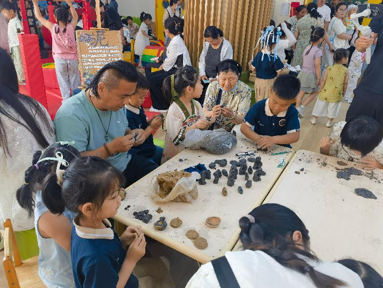 【莘县】燕塔街道传艺传心传薪火 见人见物见生活主题活动