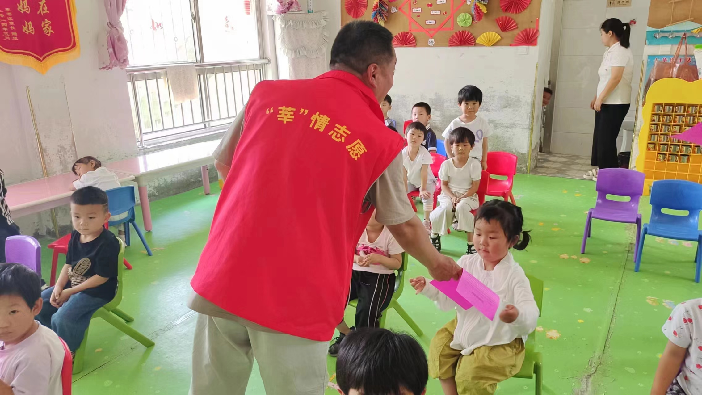 【莘县】燕店镇夏季防溺水安全教育活动