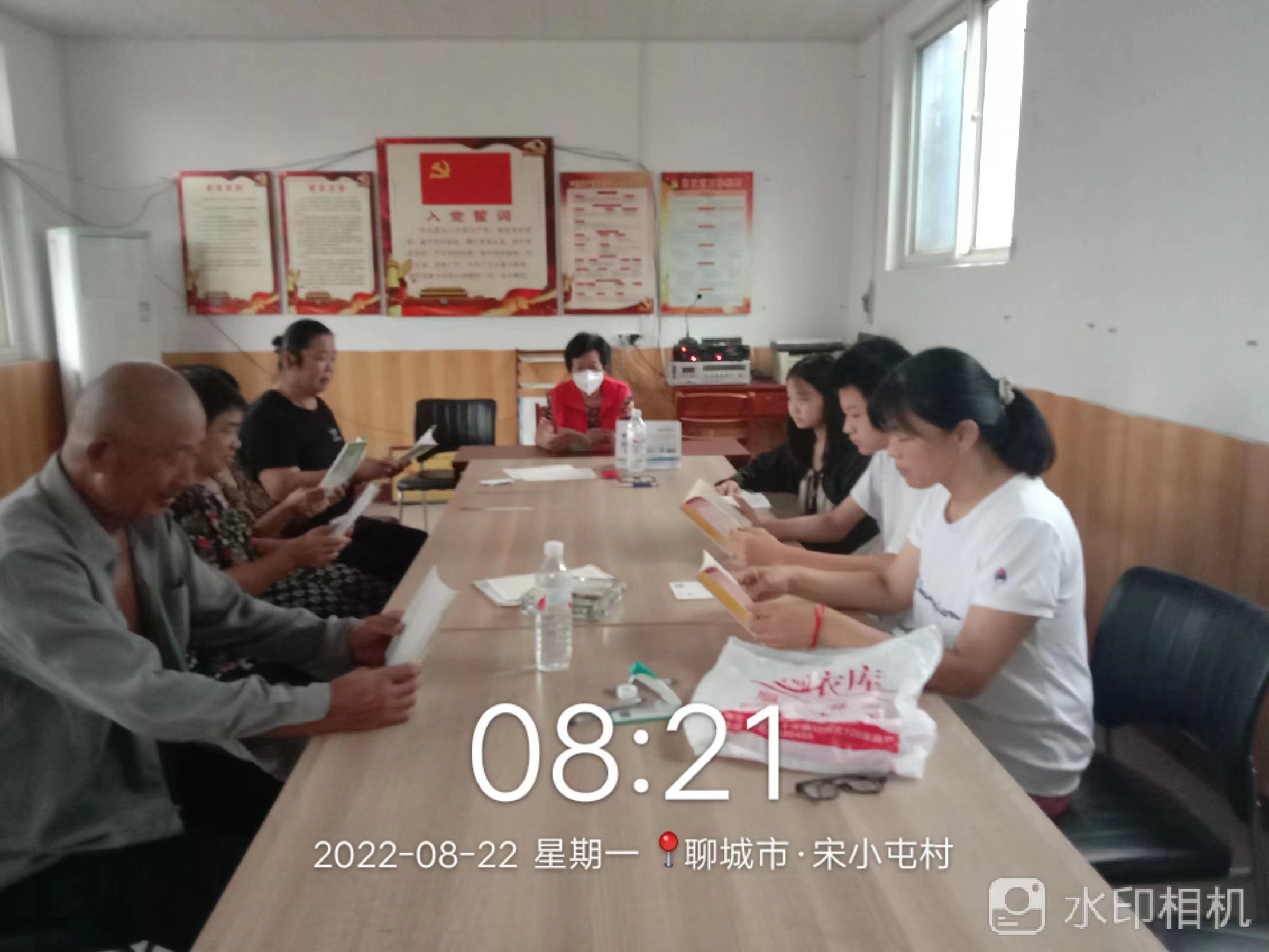  【冠县】范寨镇“阅读小康气象 奋进振兴征程”全民阅读