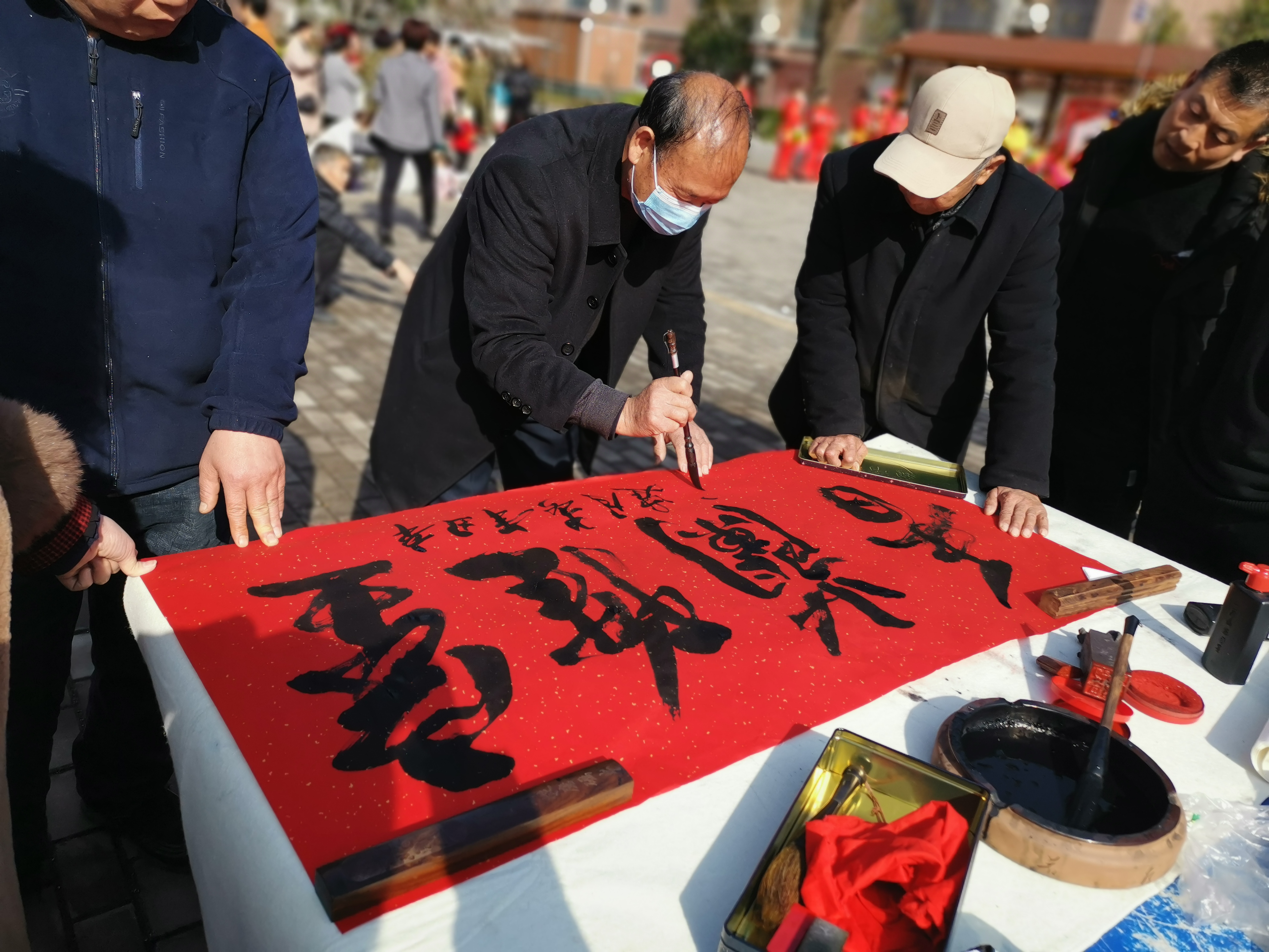 百年芳华映初心，同书褚河新时代”——褚河镇举办庆祝建党一百周年暨第二届“遂良杯”书画大赛活动