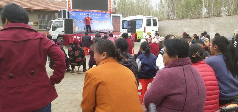 临清市2021年“一村一年一场戏”文化惠民演出