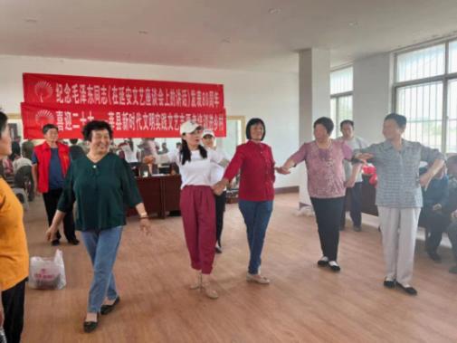 【莘县】魏庄镇新时代文明实践文艺志愿者培训