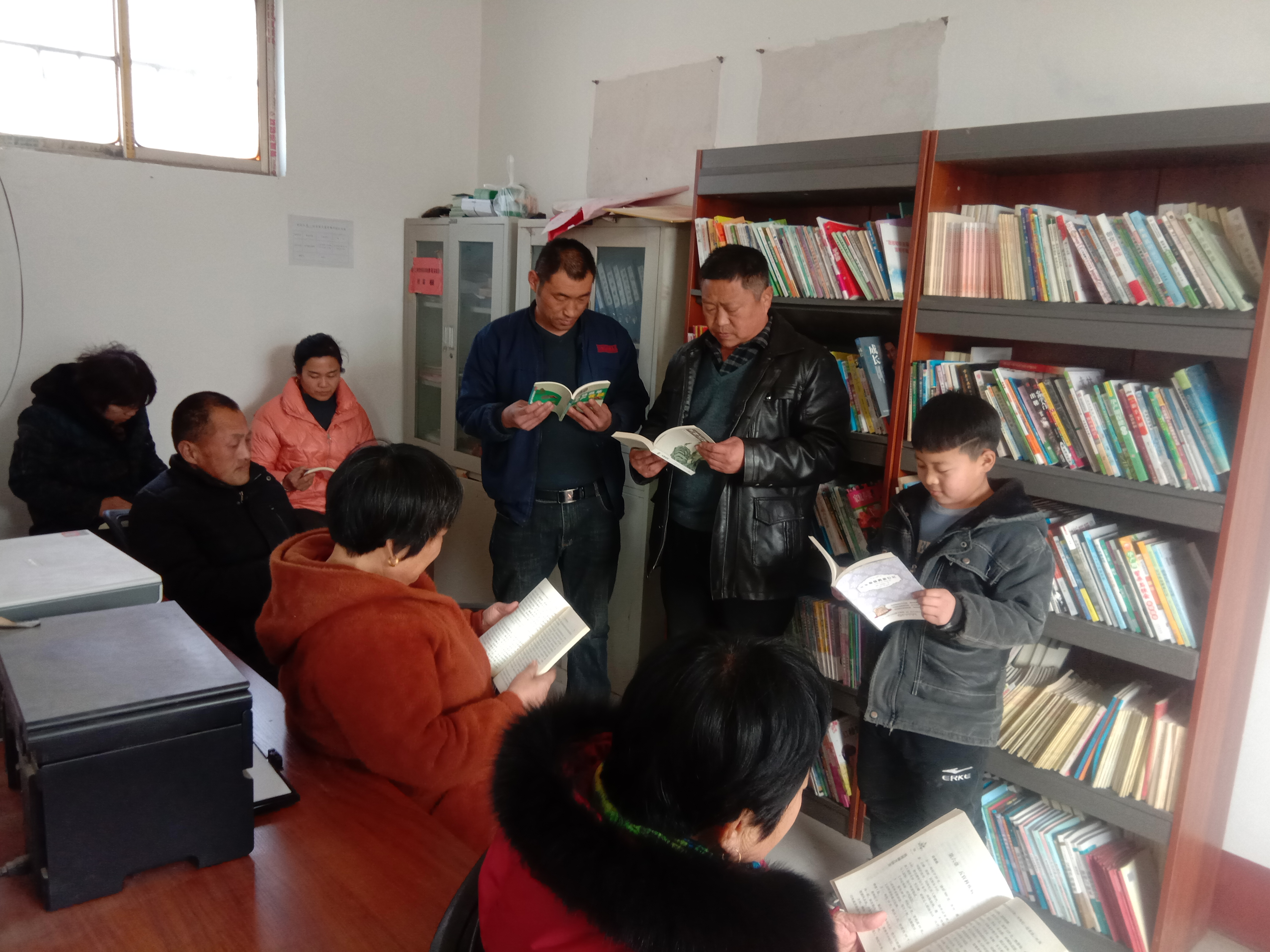 【冠县】斜店乡开展“书本里的新年习俗”主题阅读