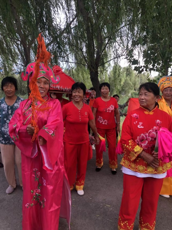 【莘县】莘亭街道我们的中国梦 文艺进万家 文艺巡演活动