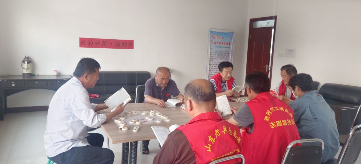 东提固-阅读活动照片3张2