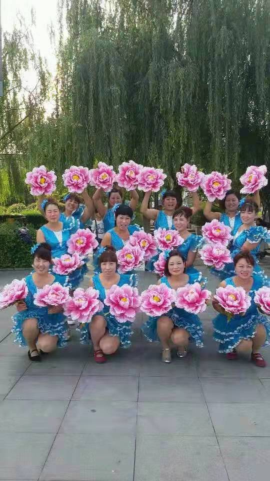贴沟村文艺表演活动