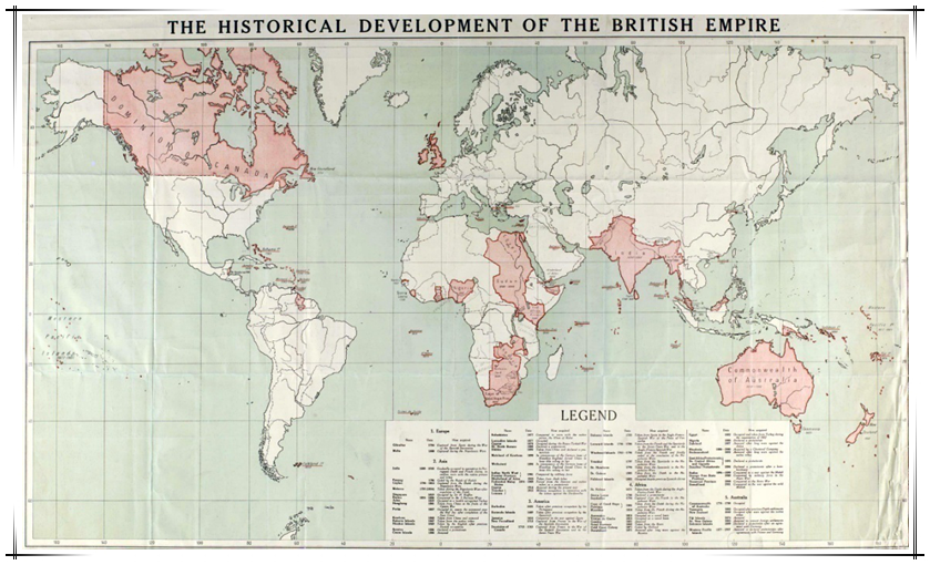 英国的"圈地运动"