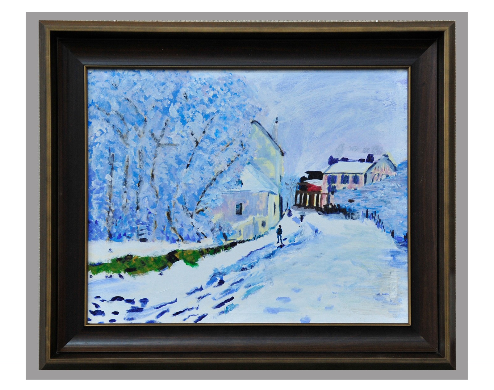 青少年组绘画二等奖 何悦萌