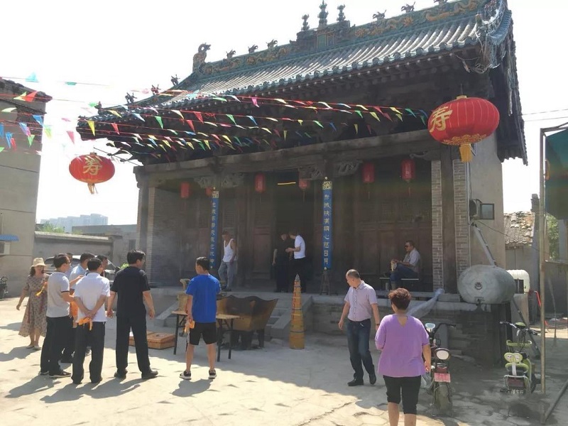 关帝庙修复工程9