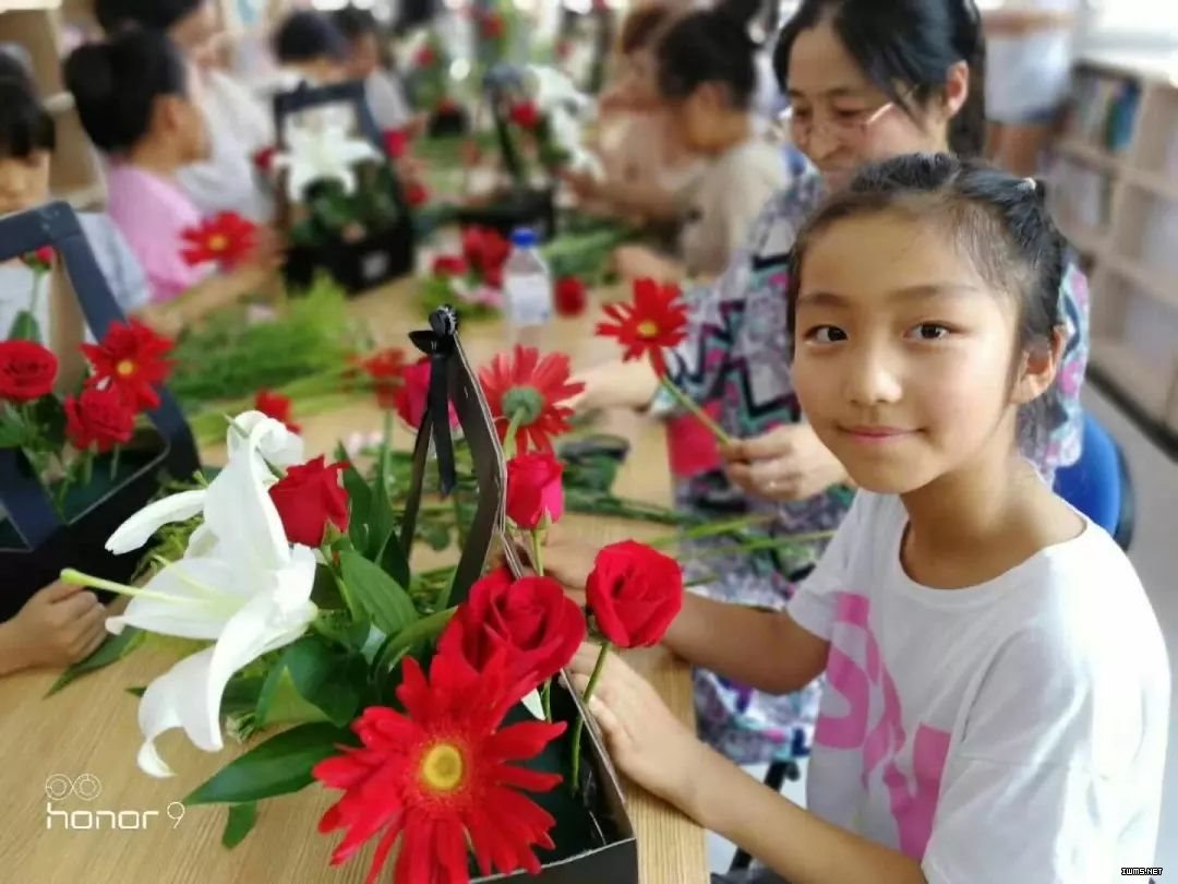 20180723亲子插花 用鲜花装点亲子时光，陪娃玩出幸福花样3