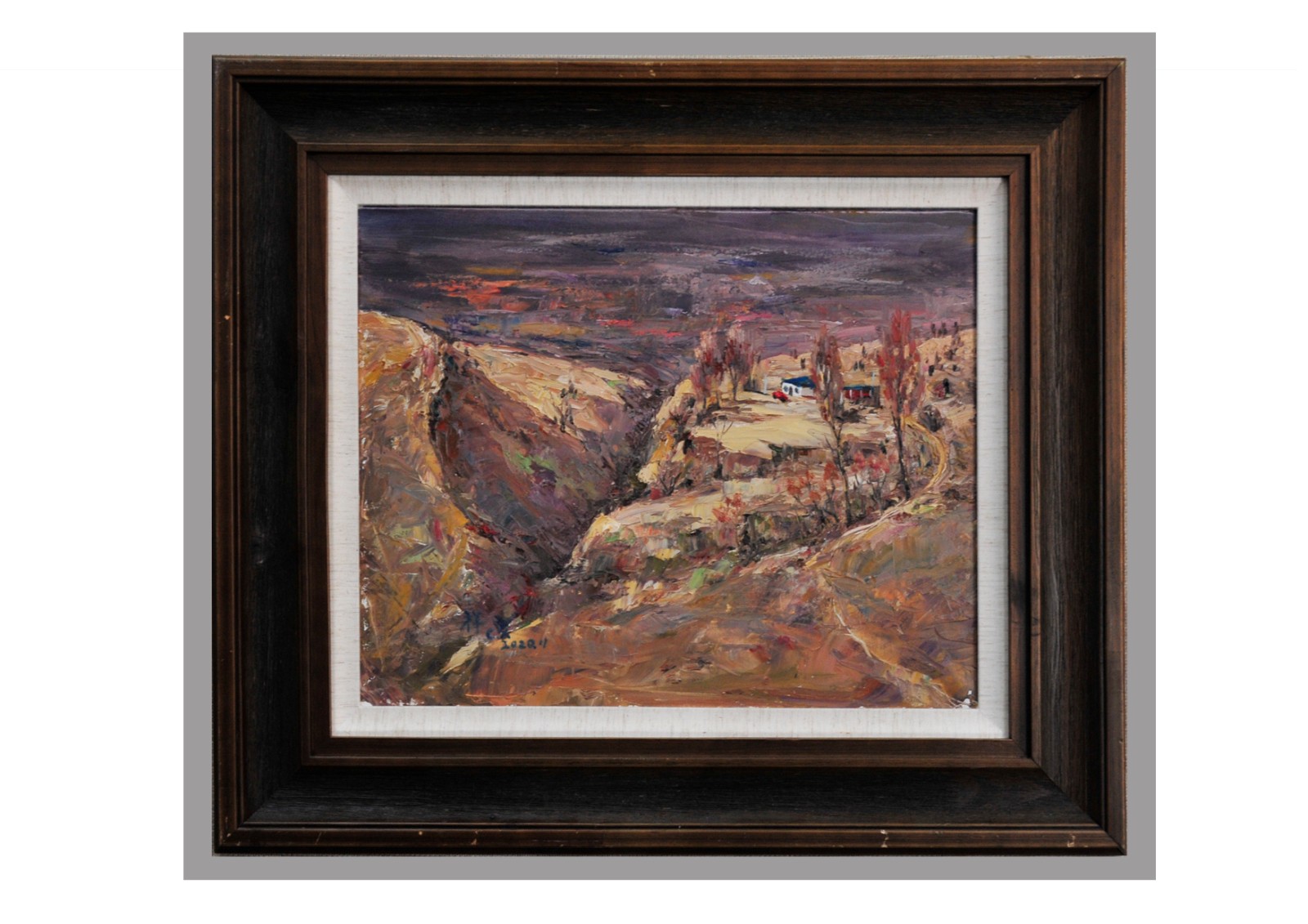 绘画三等奖 褚祥