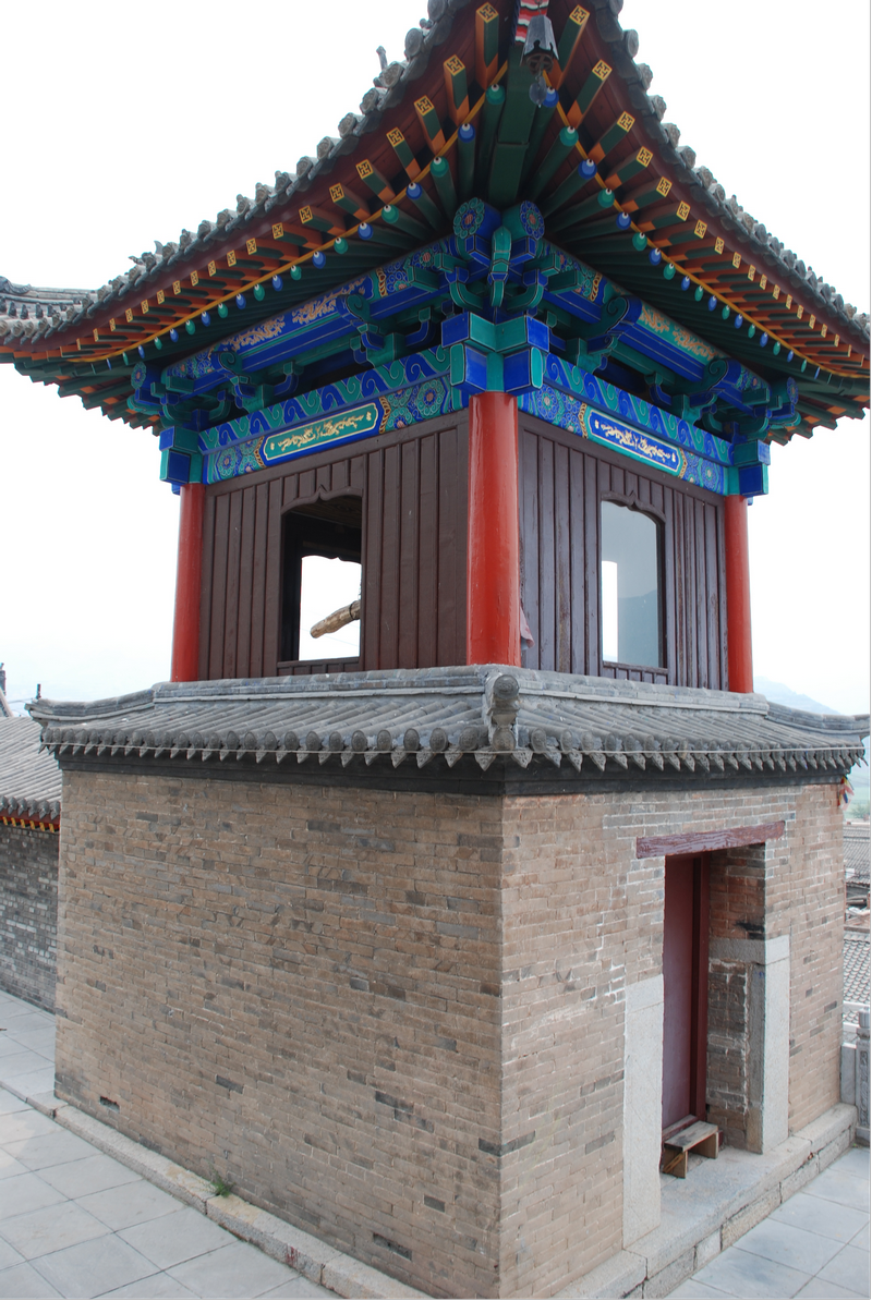 图片4嵌岩寺钟楼 图片4嵌岩寺钟楼