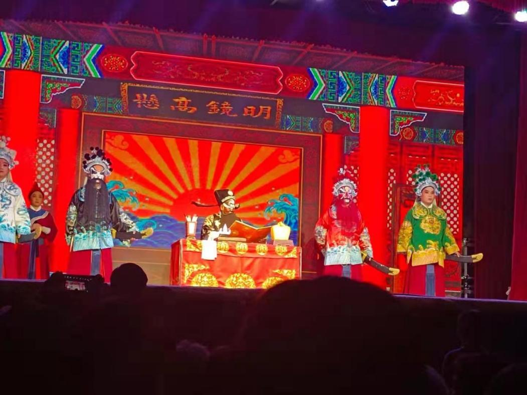 玩北村古庙会戏曲演出活动