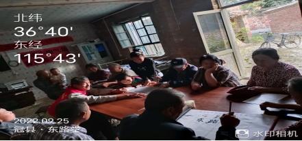 【冠县】柳林镇我们的中国梦、文化进万家