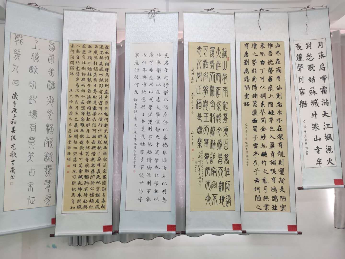 2020.10.1书画展 14