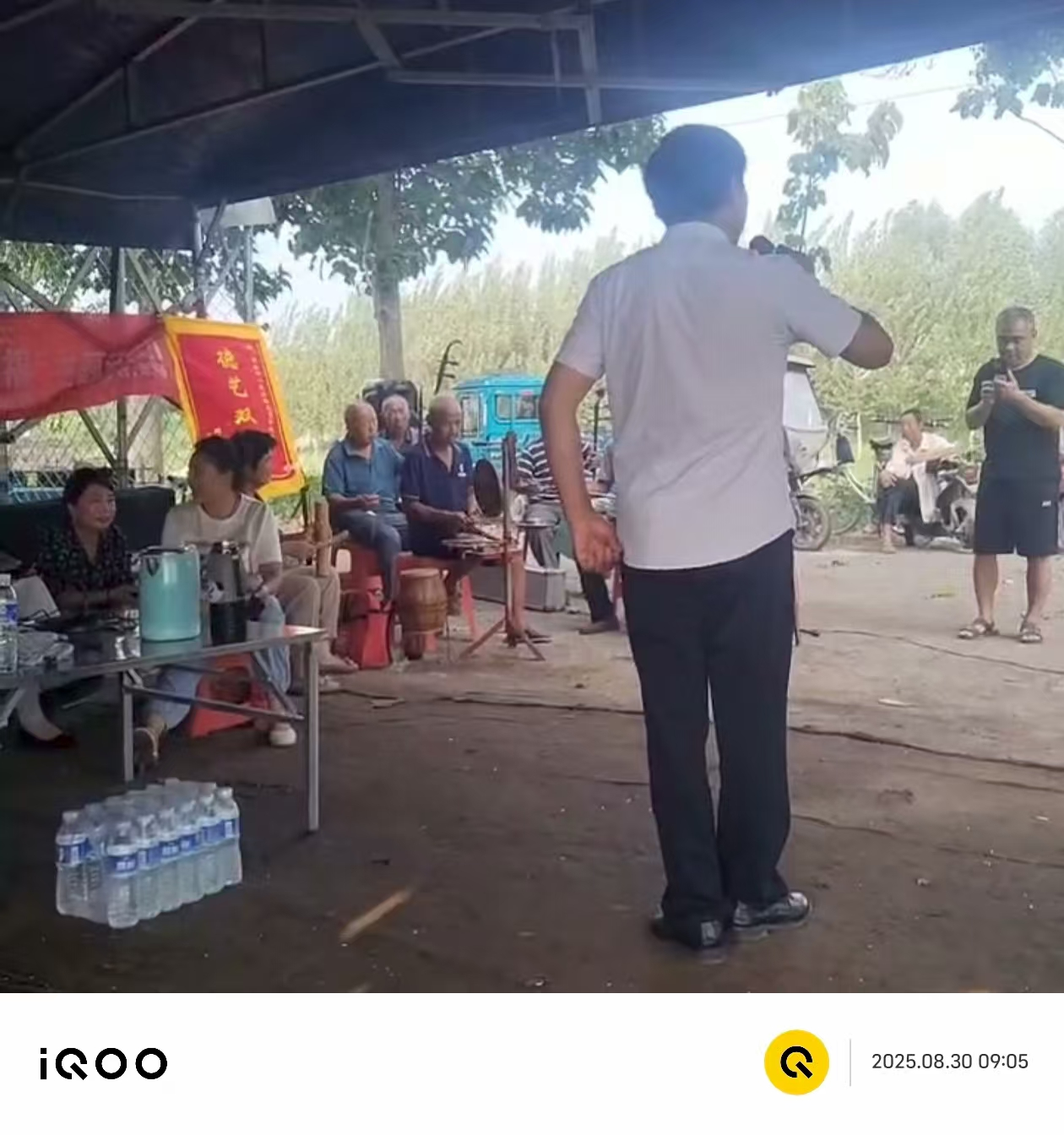 【莘县】十八里铺镇文艺志愿者演出