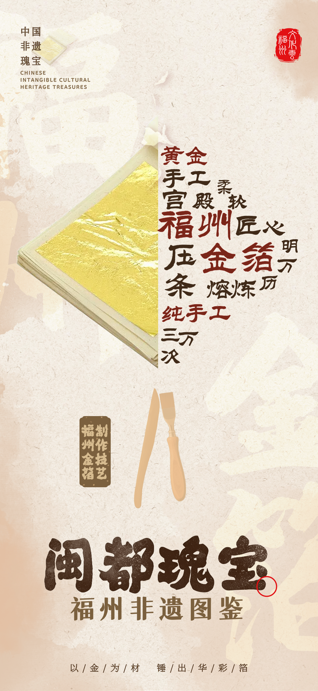 20260128【资讯】福州非遗图鉴 闽都瑰宝——福州金箔制作工艺2png