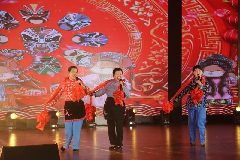 6月30 豫灵镇庆祝中国共产党成立100 周年文艺晚会 7