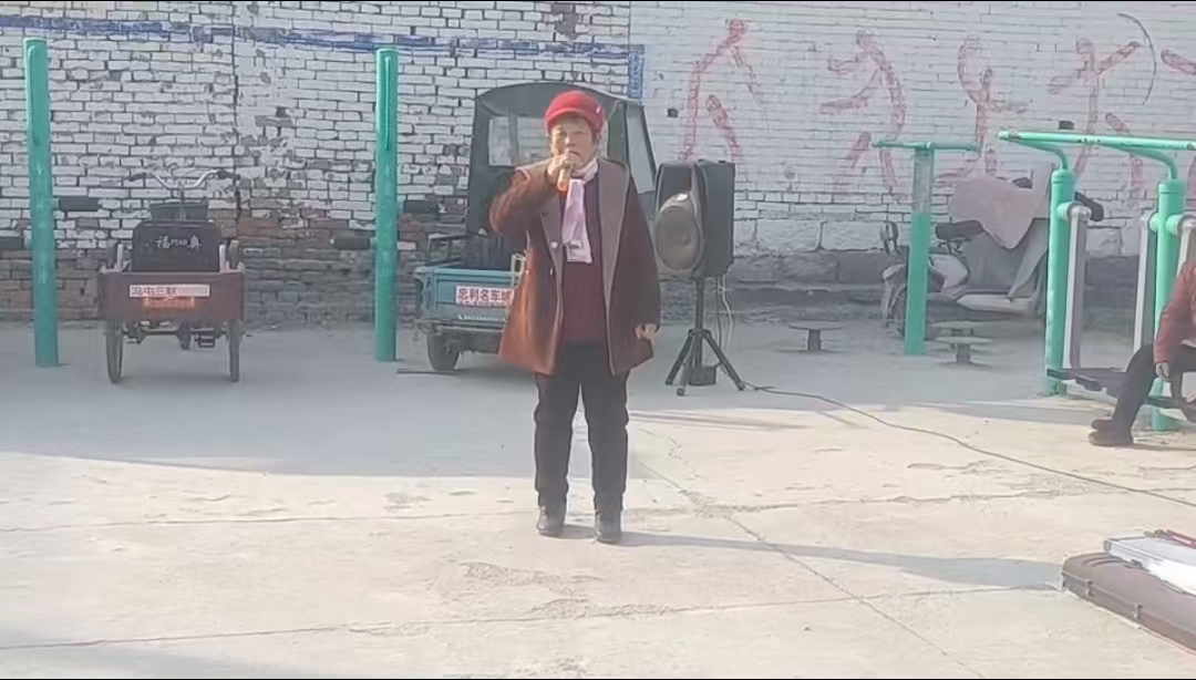 琉璃寺镇一年一村一场戏
