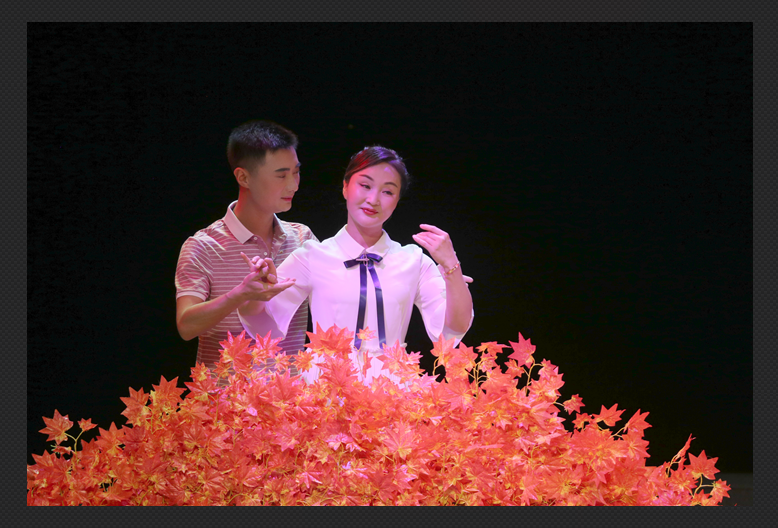 浠水楚剧团编排的廉政楚剧《深渊》摄影.徐水秋 (6)