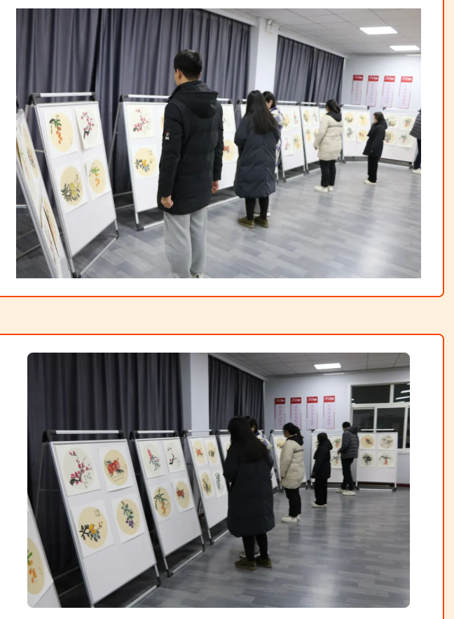 高唐县图书馆尼山书院少年水墨画展——感受传统艺术的魅力
