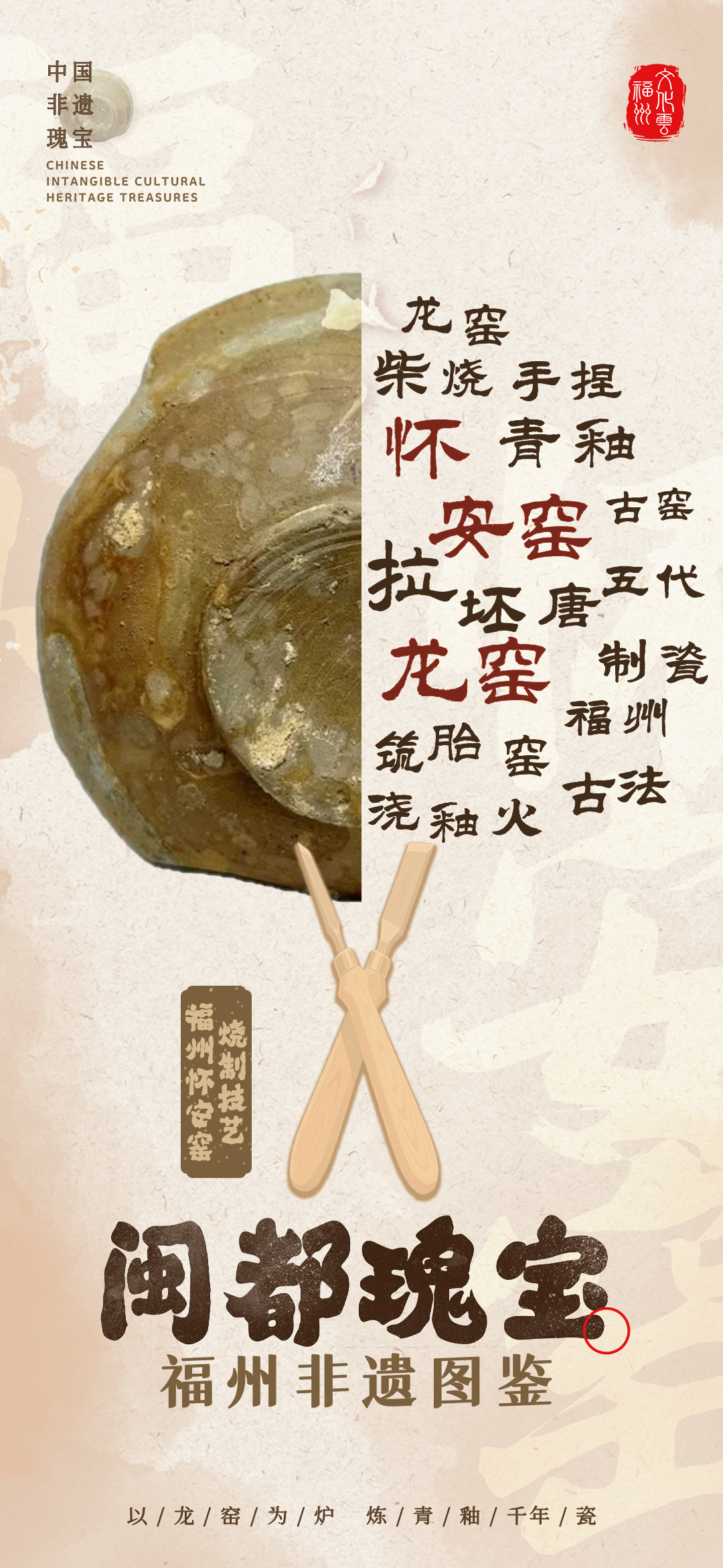 20260115【资讯】福州非遗图鉴  闽都瑰宝——福州怀安窑烧制技艺2png