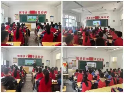 【莘县】莘亭街道清明节文化主题教育走进校园