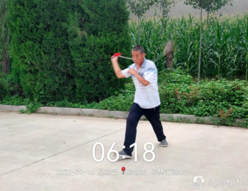 【冠县】柳林镇我们的中国梦、文化进万家