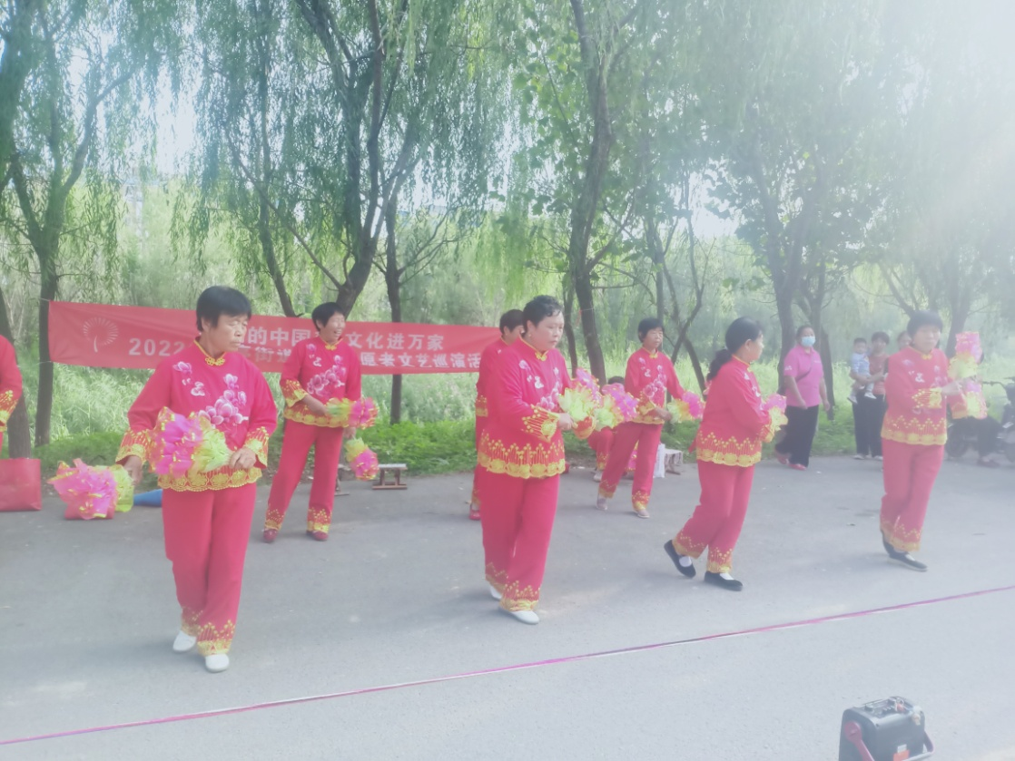【莘县】莘亭街道“我们的中国梦文艺进万家”文艺巡演活动