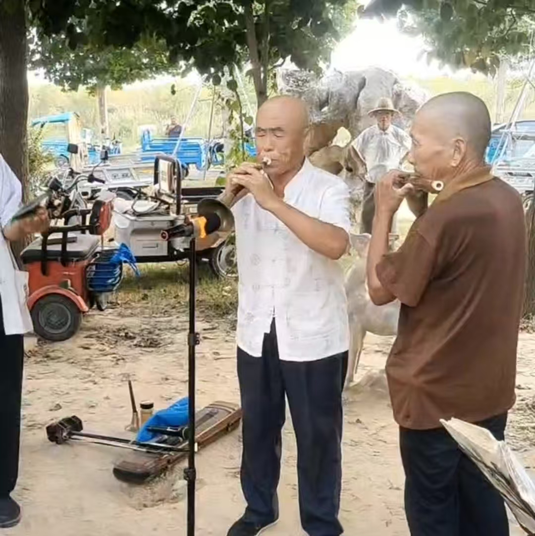 高唐县清平镇开展“我们的中国梦  文化进万家  一村一年一场戏”惠民演出